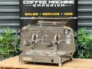 FAEMA E61 JUBILEE 2 GROUP STAINLESS AUTOMATIC COMMERCIAL ESPRESSO COFFEE MACHINE