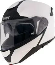 SMK Gullwing, flip up helmet , color: White/Black , size: XL