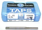 Lot of 9 New Hanson 4-48 NF GH2 3 Bottom Taps 10808