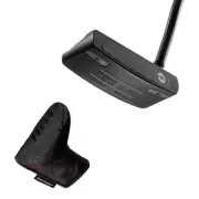 Odyssey White Hot Black Series DOUBLE WIDE Putter Stroke LAB shaft 34ih w/Cover