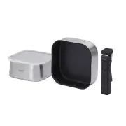 Square frying pan sutto frying pan set 4 pieces IH compatible gas fire compatibl