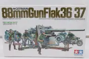 Tamiya 1/35 Scale German 88 mm GunFlak36/37 Plastic Model Kit