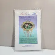 Barouque Pin & Earrings Bead Kit Ann Benson New Sealed