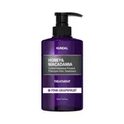 KUNDAL - Honey & Macadamia Protein Hair Treatment - 500ml - Pink...