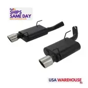 Flowmaster FLO817460 Exhaust System Kit fits Ford Mustang 2005-10 Performance Pa