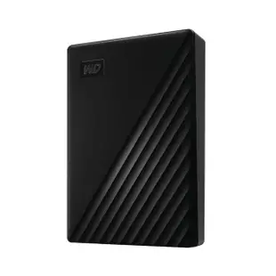 【WD 威騰】New My Passport 4TB 2.5吋行動硬碟(WESN)