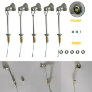 Spotlight Model LED Floodlights With Mast & 5 Resistance +5 Nut 20mA DIY