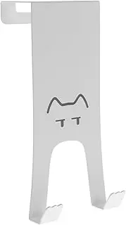 NULYLU over The Door Hook Heavy Duty Cat Hook Door Coat Hanger Cubicle Hanger