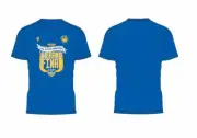 PARRAMATTA EELS 2022 NRL GRAND FINAL ADULT MENS MACRON TEE T-SHIRT BLUE