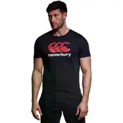 Canterbury - Mens CCC Logo Tee (Black/Red)