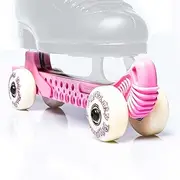 ROC-N Figure Skate Rolling Guard, Pink