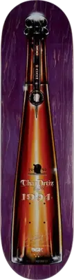 DGK Chaz Ortiz Top Shelf 8.1 Skateboard Deck