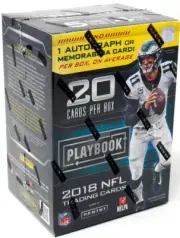 2018 PANINI PLAYBOOK FOOTBALL BLASTER 20 BOX LOT BLOWOUT CARDS