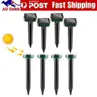 4PCS Mole Repellent Solar Powered Snake Vole Animal Repellent for Lawn Garden AU