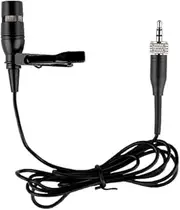 Lavalier Lapel Microphone Collar Mic Replacement for Sennheiser EW100 EW300 EW500 SK100 SK300 SK500 EK100 EK300 EK500 EK2000 G1 G2 G3, EWD1, SK D1, ME2, ME3, ME4 Wireless Audio Bodypack Transmitter