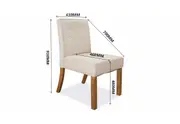 CABRERA Set of 2 Dining Chairs