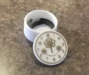 It's a Small World Clock Face Inspired Jewelry or Magic Band Box - Size B