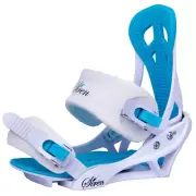 New Siren Mystic Women's Snowboard Bindings Fits Boot Sizes 5-11