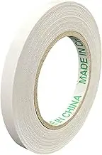 1/2 Inch x 164 Feet Double Sided Tape, Transparent Tape，Fabric Tape Double Sided,Perfect for Bonding and Crafting Projects,Crafts and Scrapbooking