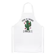 You're My Favourite Prick Cactus Chefs Apron Valentines Love Boyfriend Cooking