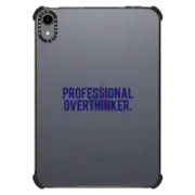 iPad mini (6th gen) iPad Impact Case Professional Overthinker