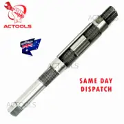 Adjustable Hand Reamer H8 Sizes 23/32 - 25/32" (18.2 - 19.8mm ) AU ACTOOLS