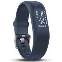 在飛比找蝦皮購物優惠-GARMIN VIVOSMART 3 心律手環 (都市藍) 