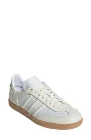 adidas Samba OG Sneaker in White/Off White/Gum at Nordstrom, Size 7 Women's