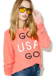 [Wildfox Couture] Go Team Go Sweatshirt