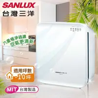 在飛比找蝦皮商城優惠-【台灣三洋SANLUX】高效迅速淨化 空氣清淨機 E0019