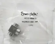 NEW Swagelok HC22-8MW-3 Tee fitting 1/2 IN X 1/2 IN X 1/4 IN OD