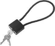ifundom Combination Lock Wire Padlock Security Cable Lock for Suitcase Gym Cabinet Helmet Backpack Travel