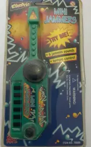 Mini-Jammers Piano Electric Guitar Kidz Toyz Vintage 1991 #7000 Music Kid Toys