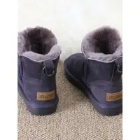 在飛比找ETMall東森購物網優惠-香港冬季短筒韓版加絨保暖雪地靴