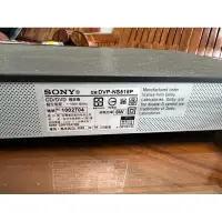 在飛比找蝦皮購物優惠-二手DVD播放機 — SONY DVP-NS518P