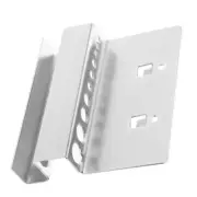 Hexagon Wrench Frame Peg Board Organizer Accessories Storage Shelf