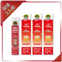 在飛比找ETMall東森購物網優惠-【SUNLIFE森萊富】B群+電解質發泡錠(橘子葡萄柚口味 