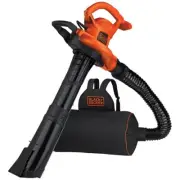 400 CFM 12 Amp Corded Electric Leaf Blower Vacuum Mulcher Lawn Debris Sweeper
