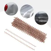 Wave Wiggle Wire Dent Puller Panel Beating Pulling Claw Panel Repair 50Pcs Kits