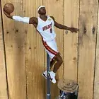 Miami Heat Beer Keg Tap Handle LeBron James White Jersey NBA Basketball