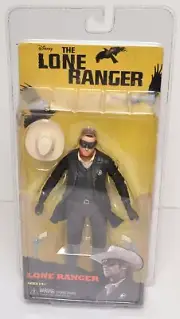 LONE RANGER 7" Action Figure NECA NRFB NEW USA SELLER