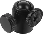 CIYODO Adjustable Ball Head Tripod Clamp Camera Desk Mount for Live Streaming Vlogging Rotation Stable Shake Design Compatible with DSLR Mobile Phones