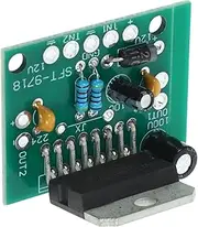 iplusmile 1 Set Audio Amplifier Board DIY Soldering Kit Power Amplifier Module for Stereo Output Low Noise High Signal to Noise Ratio