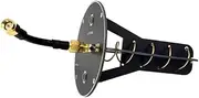 Snblzhef 5.8GHz Directional Antenna, Helical Antenna, Image Transmission Antenna, Remote Control Extended Range Eye