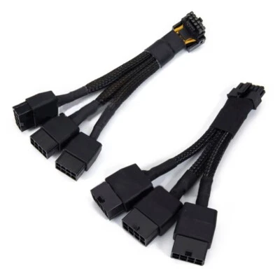 RTX4090 16Pin 12VHPWR to Pci-E 3pcs 8Pin GPU Graphics Video Card PCIE5.0 Cable