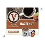 VICTOR ALLEN'S COFFEE HAZELNUT FLAVORED, K CUP膠囊 84顆