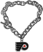 NHL Philadelphia Flyers Charm Chain Bracelets