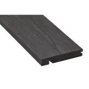 Ekodeck 137 x 23mm 5.4m Ironwood Designer Edge Board Composite Decking