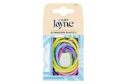 Lady Jayne Snagless Thick Elastics - Pk 10