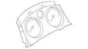 Genuine GM Instrument Cluster 13309076